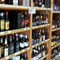 Fine liquor and spirits. We stock all your favorites and you will find something new too!