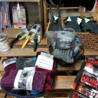Outdoor adventure gear and sporting goods for enjoyimng the bounty of Quilcene