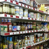 Pantry supplies and condiments for anything you can cook up! At a range of price points.