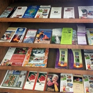 Visitor info, maps and a don't-miss community bulletin board
